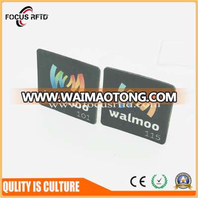 Anti Metal Layer NFC RFID Tag Label with 3m Back Sticker