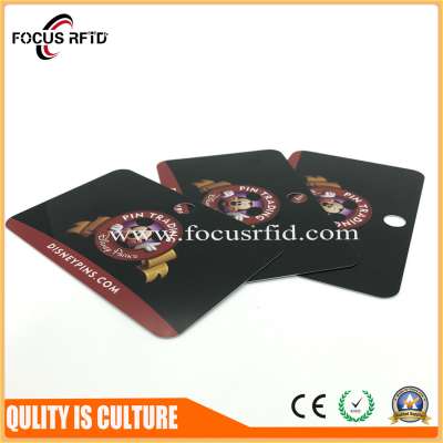 High Quality Plastic Business Card ISO Size with Full Color Printing