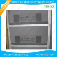 860-960MHz Long Range Waterproof Programmable Passive RFID Sticker