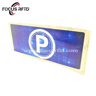 Fully Painting UHF Sticker Used in Car